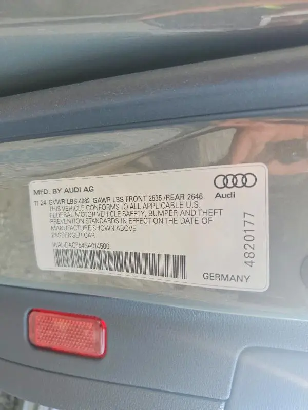 2025 AUDI A5 PREMIUM 45  