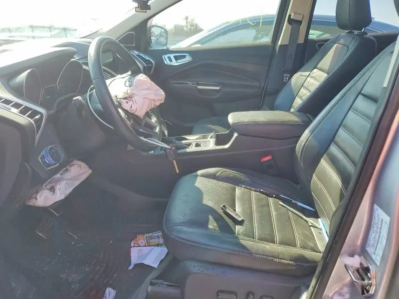 2018 FORD ESCAPE SEL  
