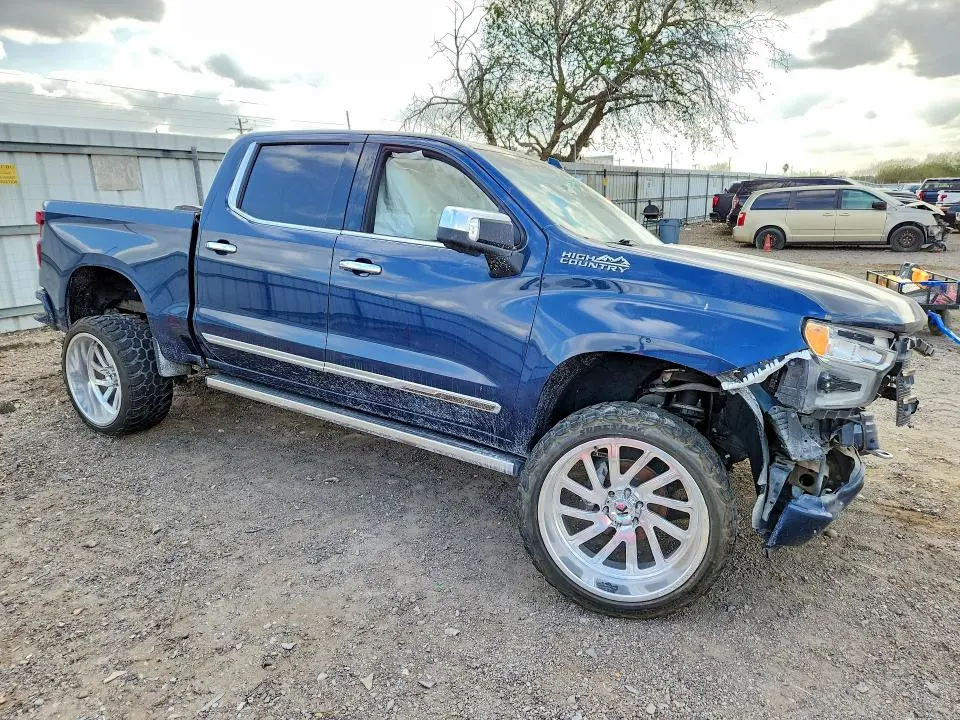 2022 CHEVROLET SILVERADO K1500 HIGH COUNTRY  