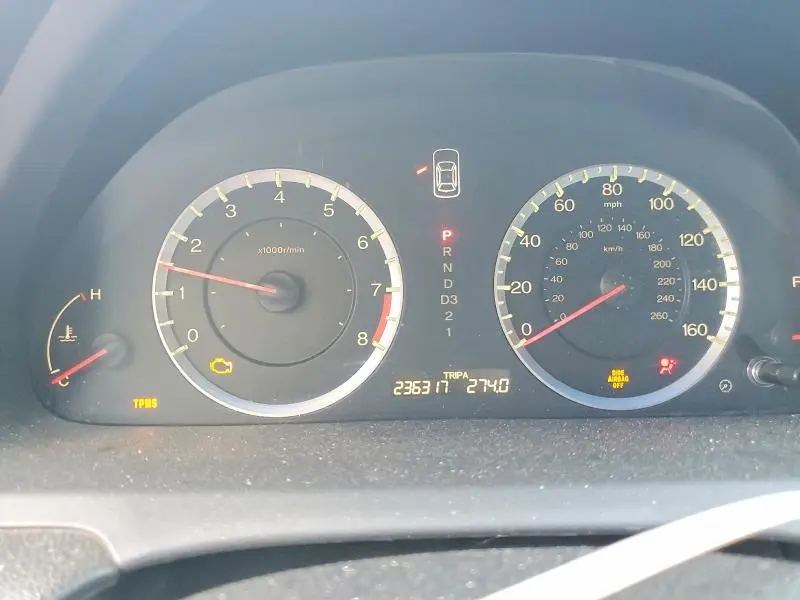 2010 HONDA ACCORD EXL  