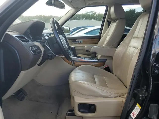 2012 LAND ROVER RANGE ROVER SPORT HSE LUXURY  