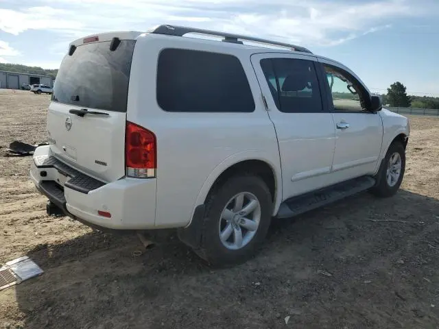 2014 NISSAN ARMADA SV