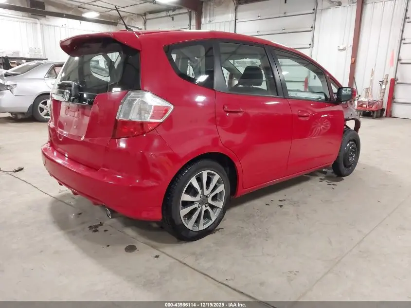 2013 HONDA FIT SPORT