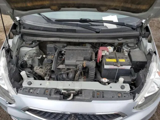 2018 MITSUBISHI MIRAGE ES  