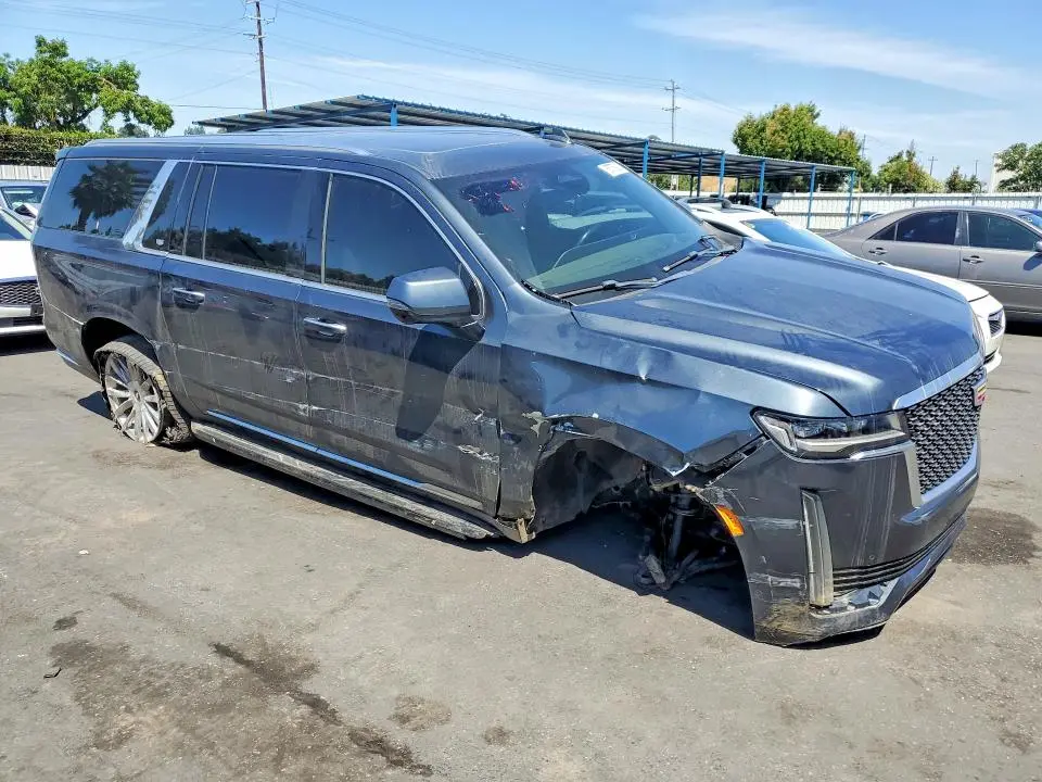 2021 CADILLAC ESCALADE ESV PREMIUM LUXURY  
