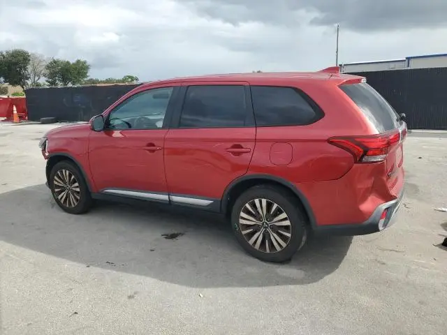 2019 MITSUBISHI OUTLANDER SE