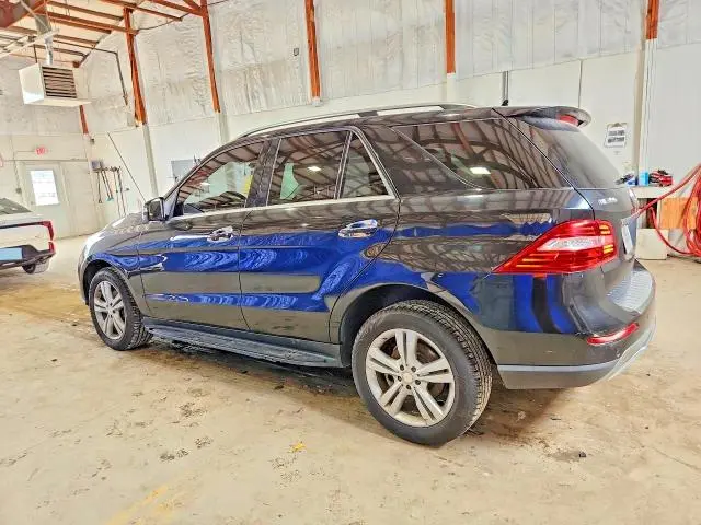 2013 MERCEDES-BENZ ML 350 4MATIC  