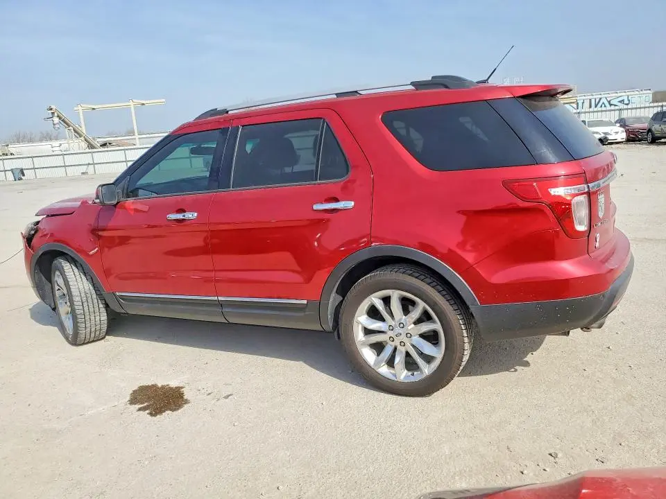 2012 FORD EXPLORER LIMITED  