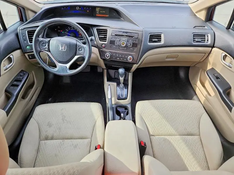 2015 HONDA CIVIC LX  