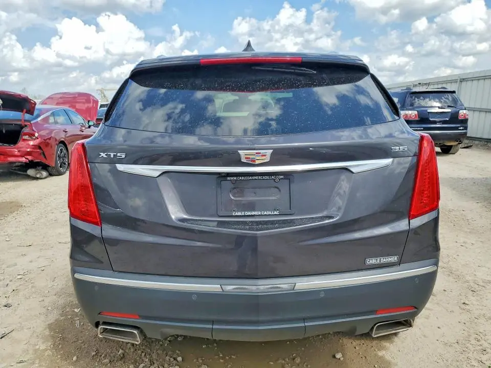 2017 CADILLAC XT5 PREMIUM LUXURY  