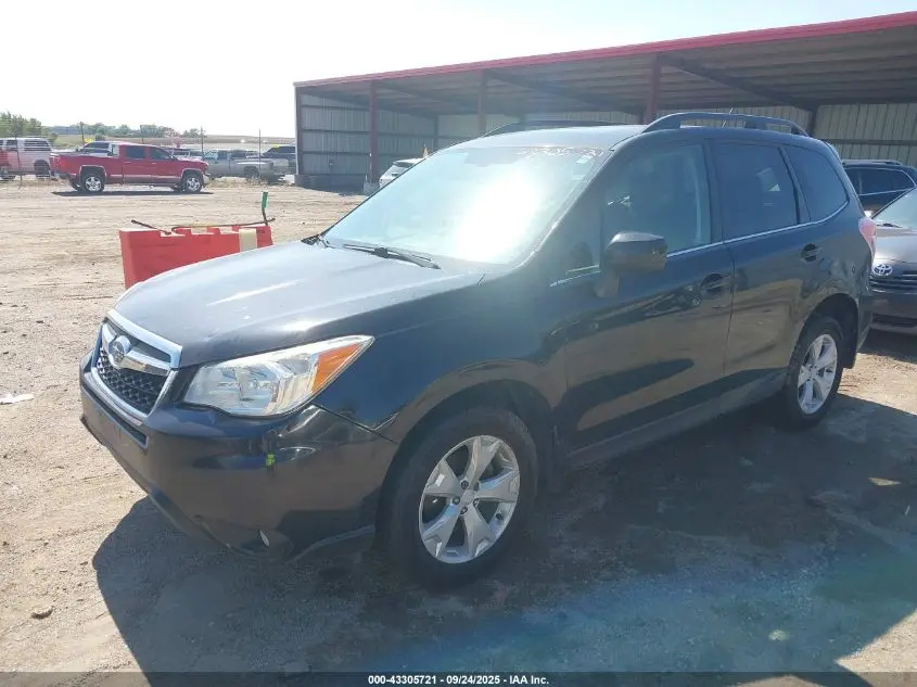 2015 SUBARU FORESTER 2.5I LIMITED