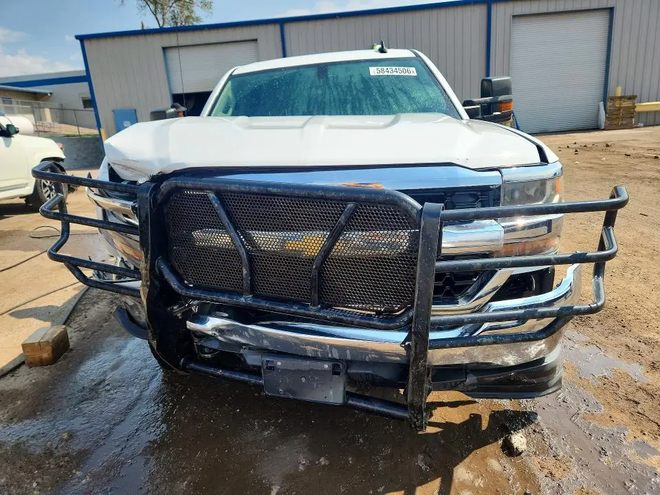2016 CHEVROLET SILVERADO K1500  