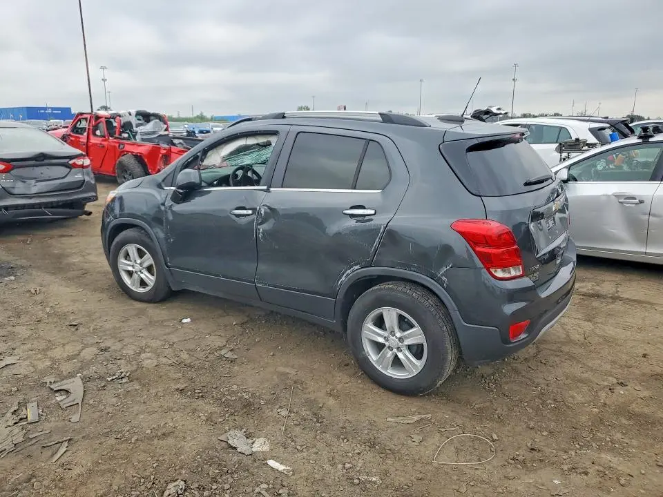 2017 CHEVROLET TRAX 1LT  