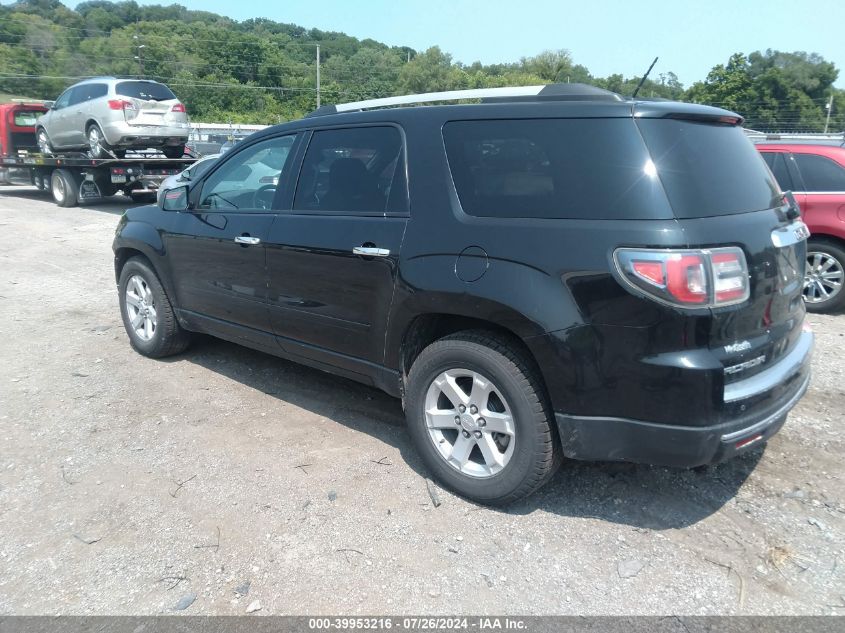 2015 GMC ACADIA SLE-2