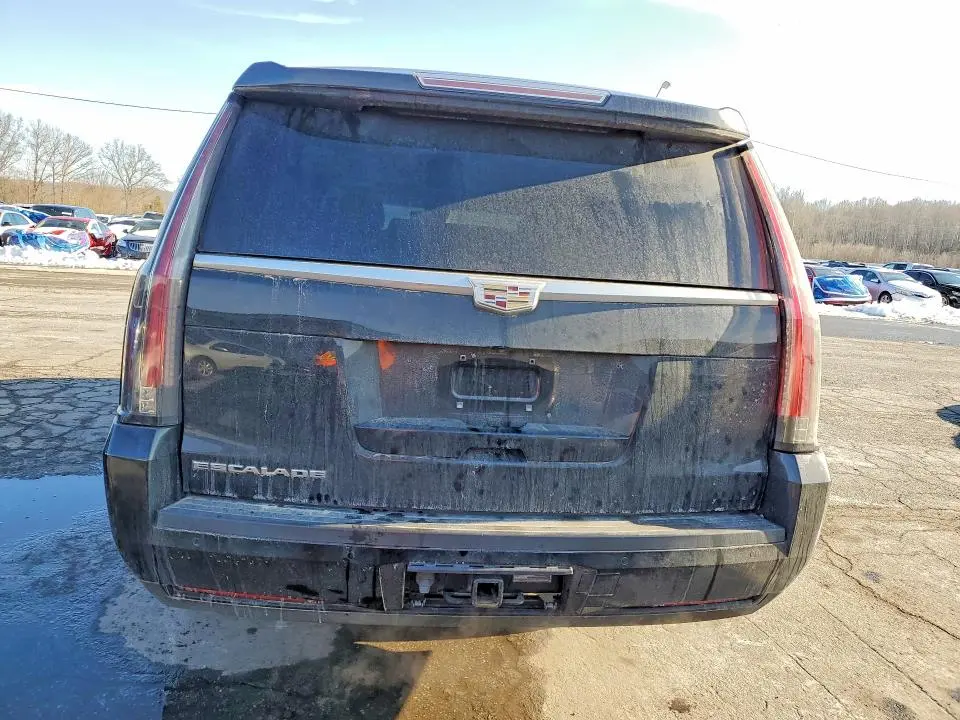 2015 CADILLAC ESCALADE ESV LUXURY  