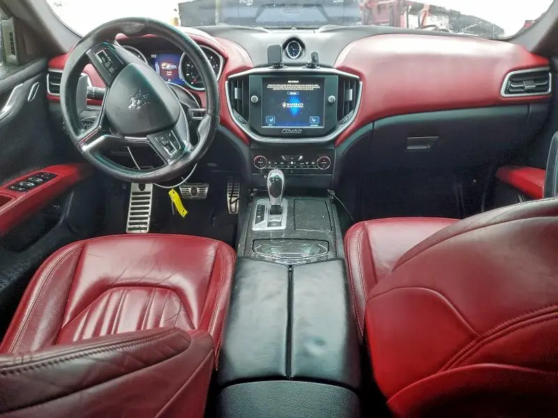 2016 MASERATI GHIBLI   