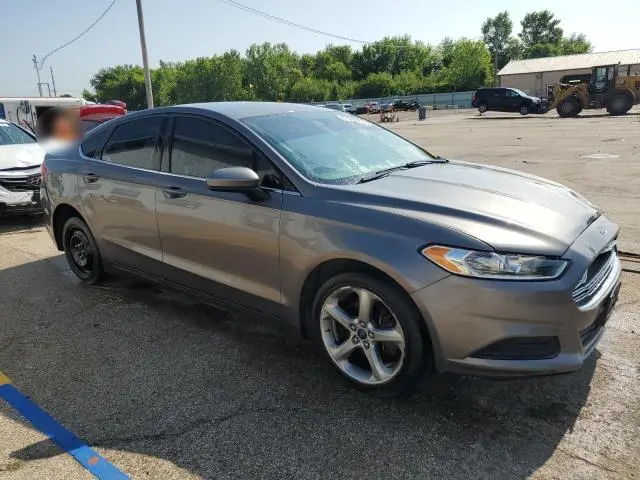 2013 FORD FUSION S  