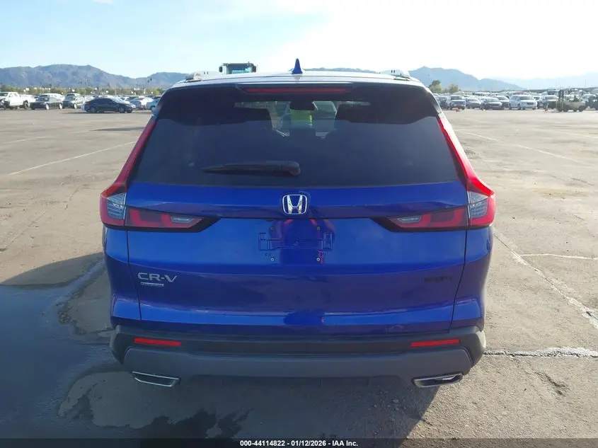 2025 HONDA CR-V HYBRID SPORT