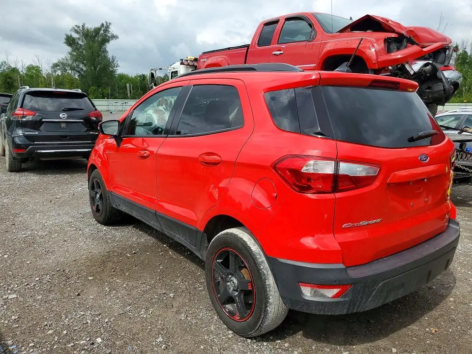 2018 FORD ECOSPORT SE  