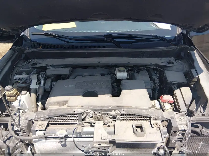 2017 NISSAN PATHFINDER PLATINUM
