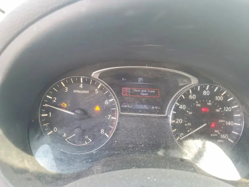 2016 NISSAN ALTIMA 2.5 SV  