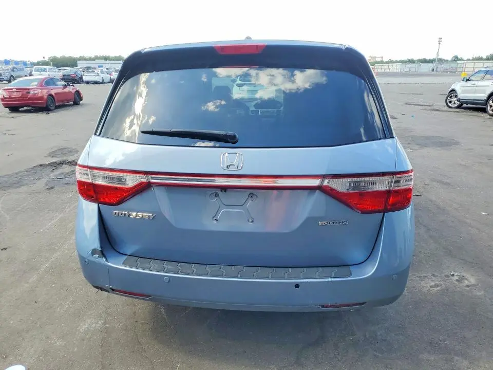 2013 HONDA ODYSSEY TOURING  