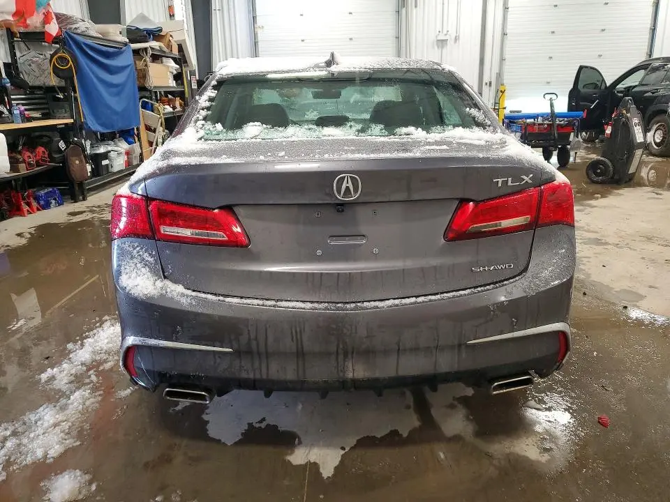2018 ACURA TLX TECH  