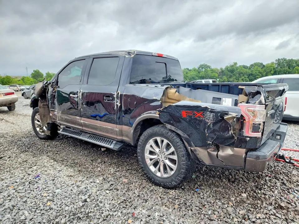 2016 FORD F150 SUPERCREW  