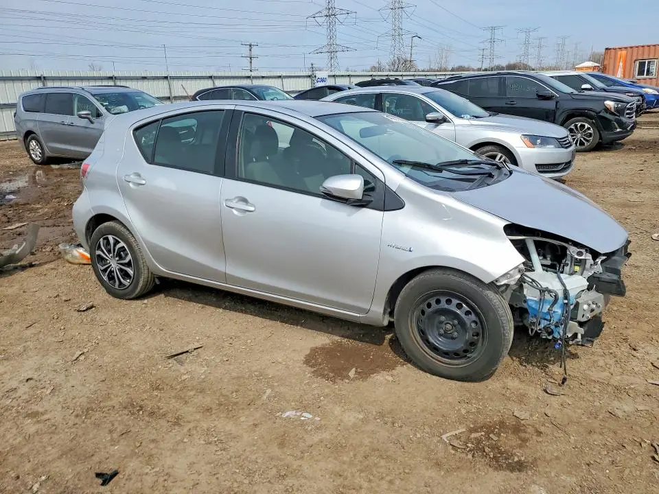 2012 TOYOTA PRIUS C TWO  