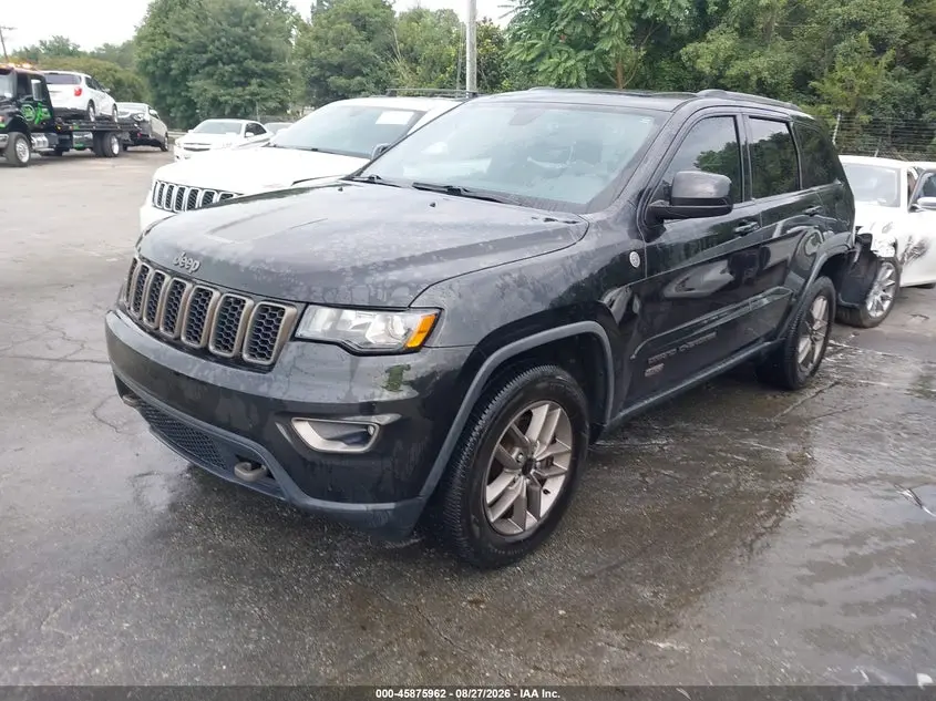 2016 JEEP GRAND CHEROKEE 75TH ANNIVERSARY