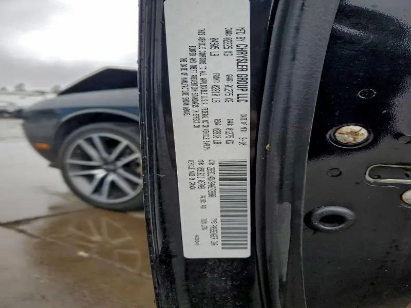 2010 DODGE CHALLENGER SE  