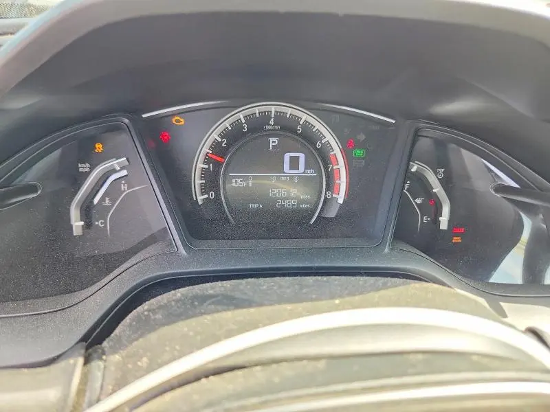 2017 HONDA CIVIC LX  