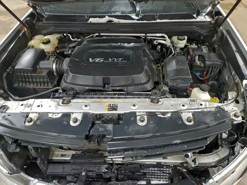 2016 CHEVROLET COLORADO LT  