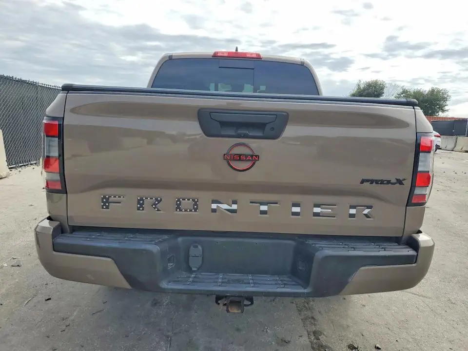 2023 NISSAN FRONTIER PRO-X  