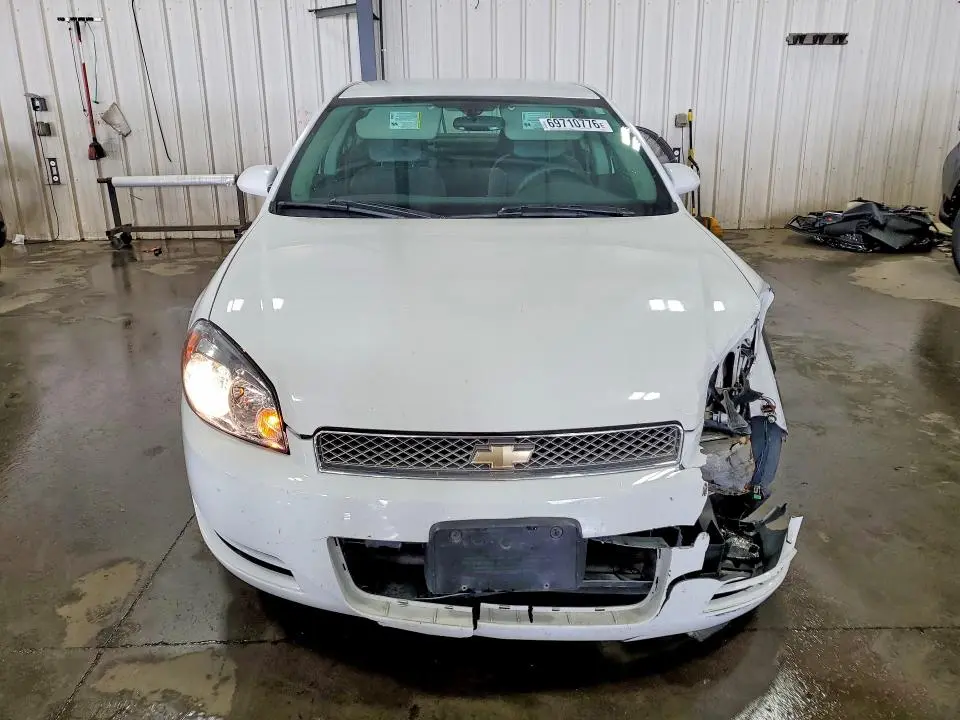 2012 CHEVROLET IMPALA LS  