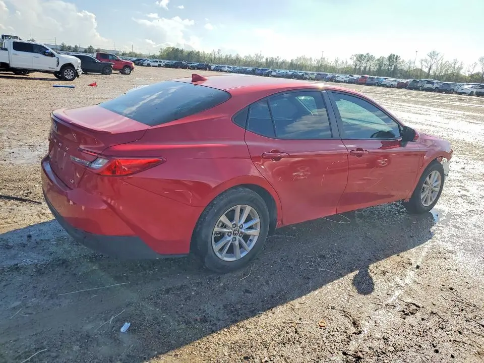 2025 TOYOTA CAMRY   