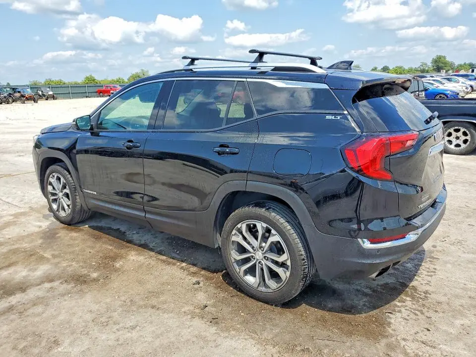2018 GMC TERRAIN SLT  