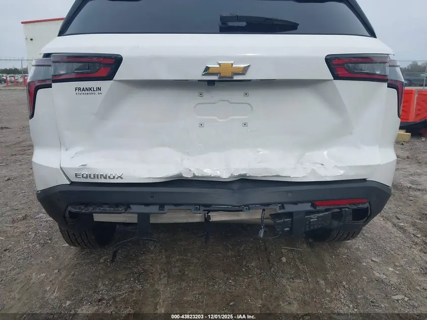 2025 CHEVROLET EQUINOX FWD LT