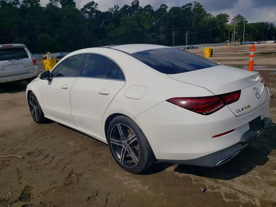 2020 MERCEDES-BENZ CLA 250  