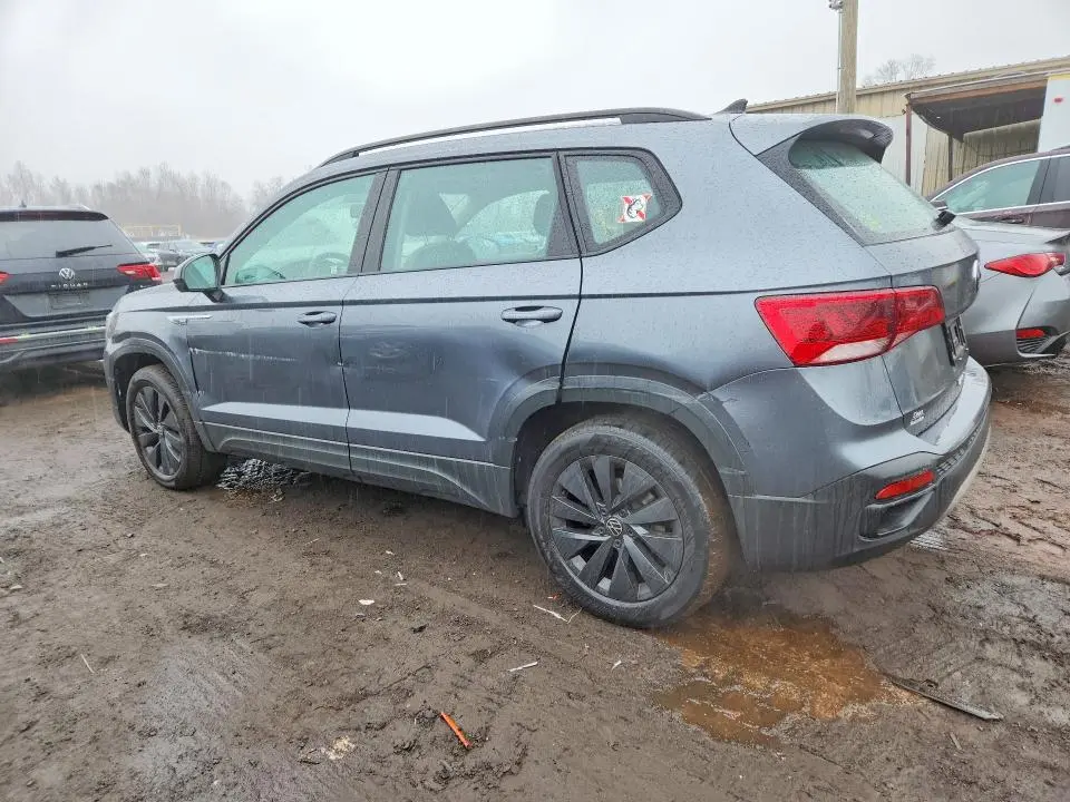 2022 VOLKSWAGEN TAOS S  