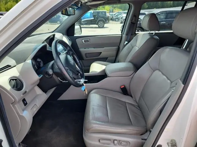 2012 HONDA PILOT EXL  