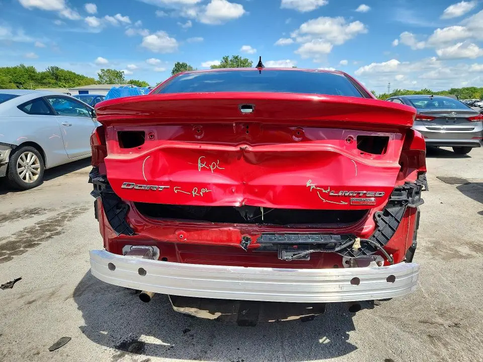 2013 DODGE DART LIMITED  