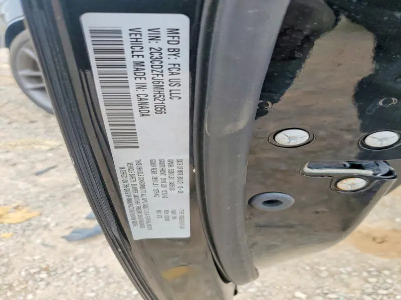 2021 DODGE CHALLENGER   