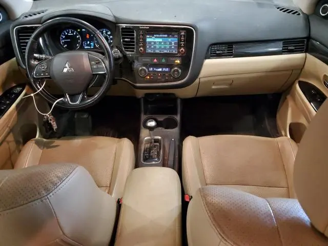 2016 MITSUBISHI OUTLANDER SE  