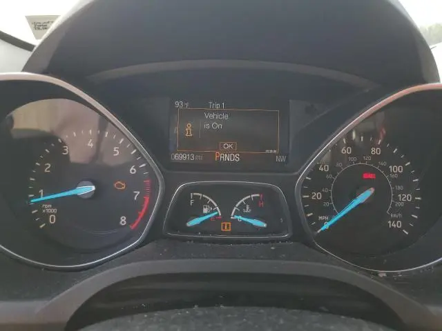 2018 FORD ESCAPE S  