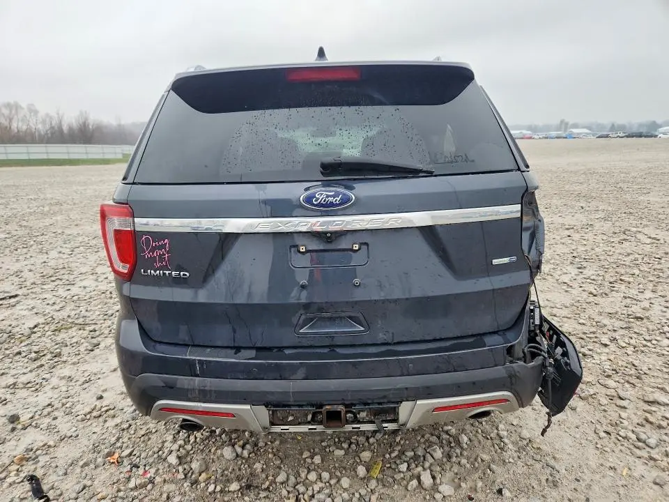 2017 FORD EXPLORER LIMITED  