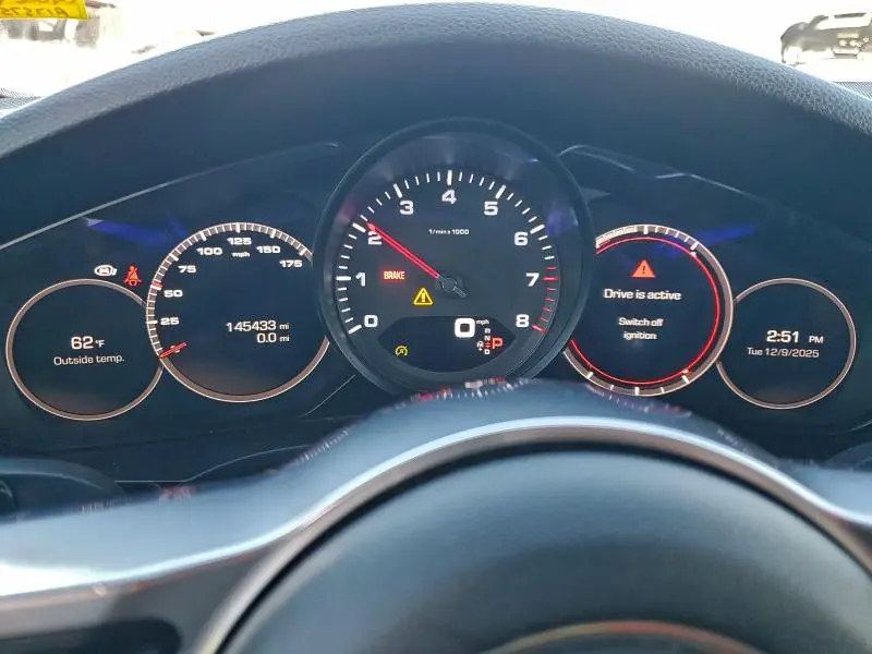 2019 PORSCHE CAYENNE   