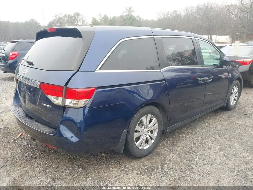 2016 HONDA ODYSSEY SE