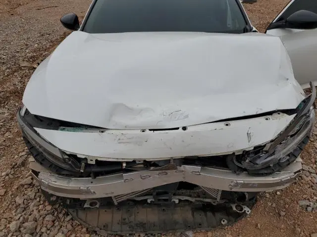 2021 HONDA ACCORD SPORT SE  