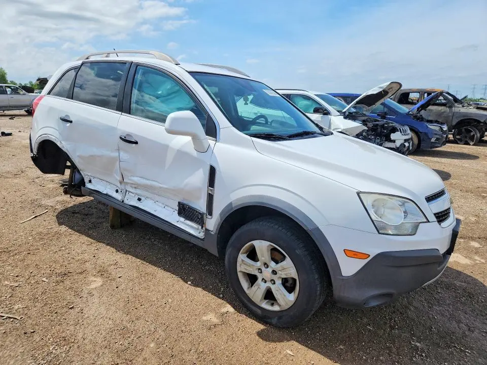 2013 CHEVROLET CAPTIVA LS  
